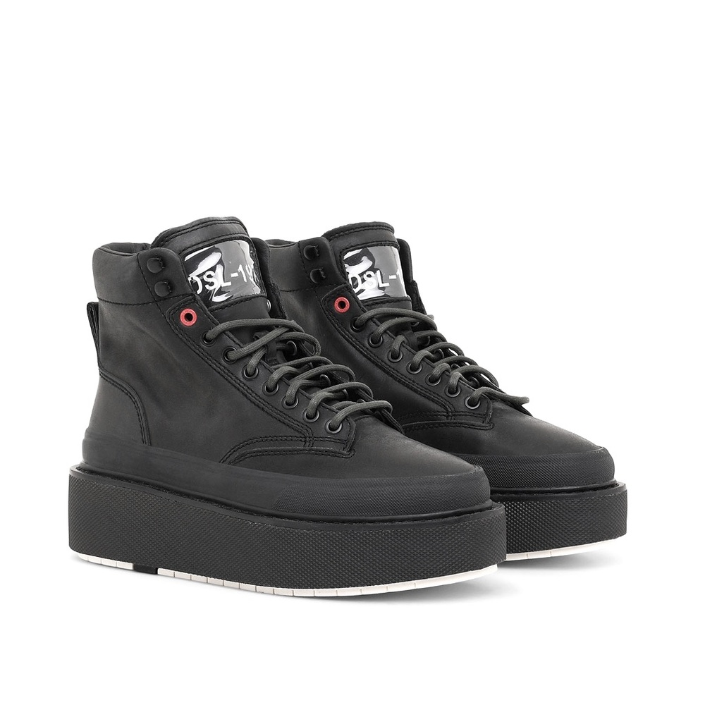 Diesel H Scirocco Mid Lace Boots